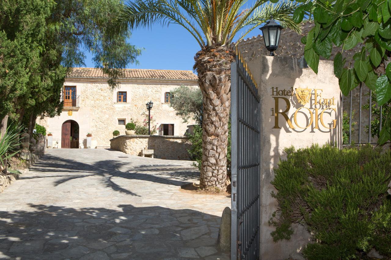 Casa Font I Roig Hotel Maria De La Salut Exterior photo